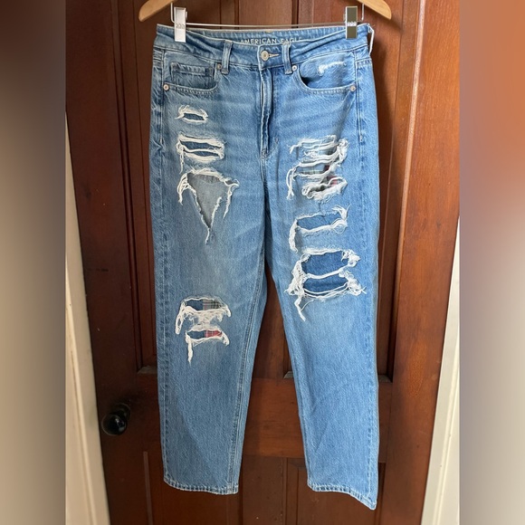 American Eagle Outfitters Denim - American Eagle women's 8 regular mom straight jeans